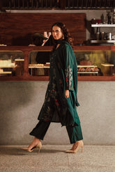 3 Piece Lawn Karandi Embroidered (CS0260)